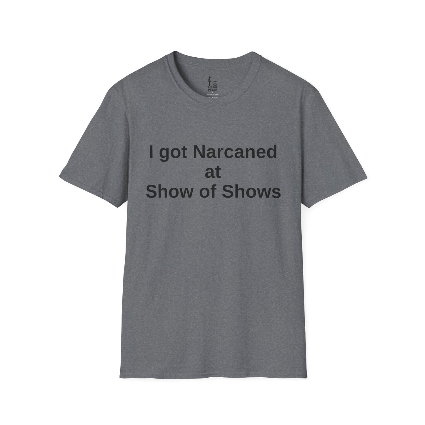 Narcan at SOS -- Unisex T-Shirt