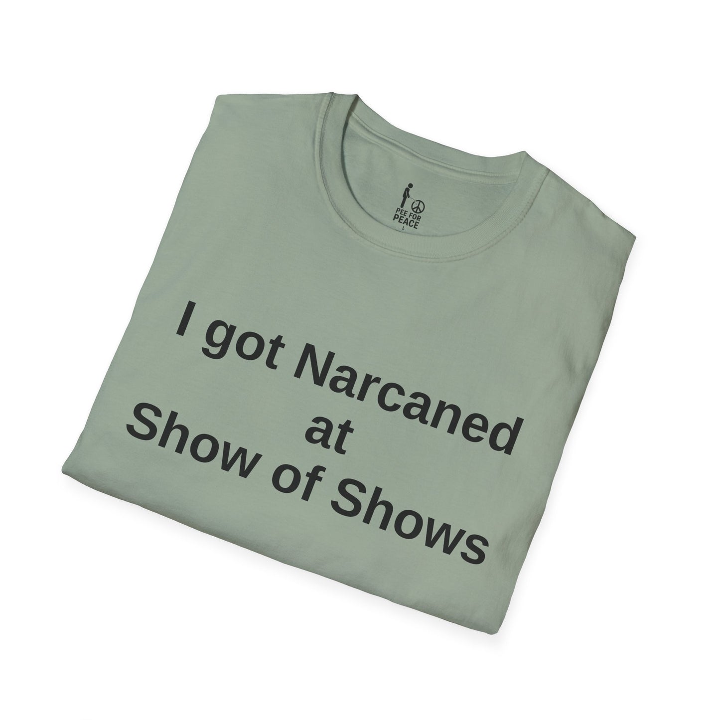 Narcan at SOS -- Unisex T-Shirt