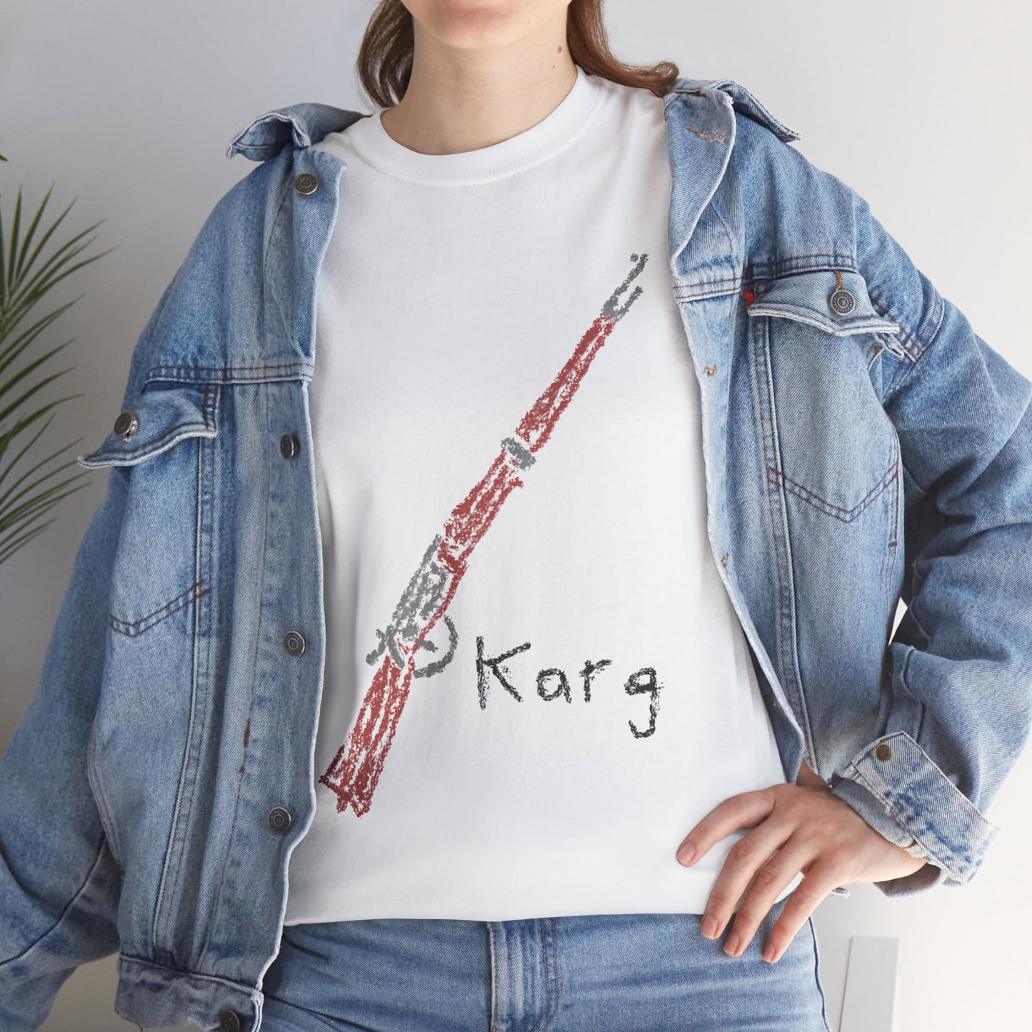 Karg -- Unisex Heavy Cotton Tee