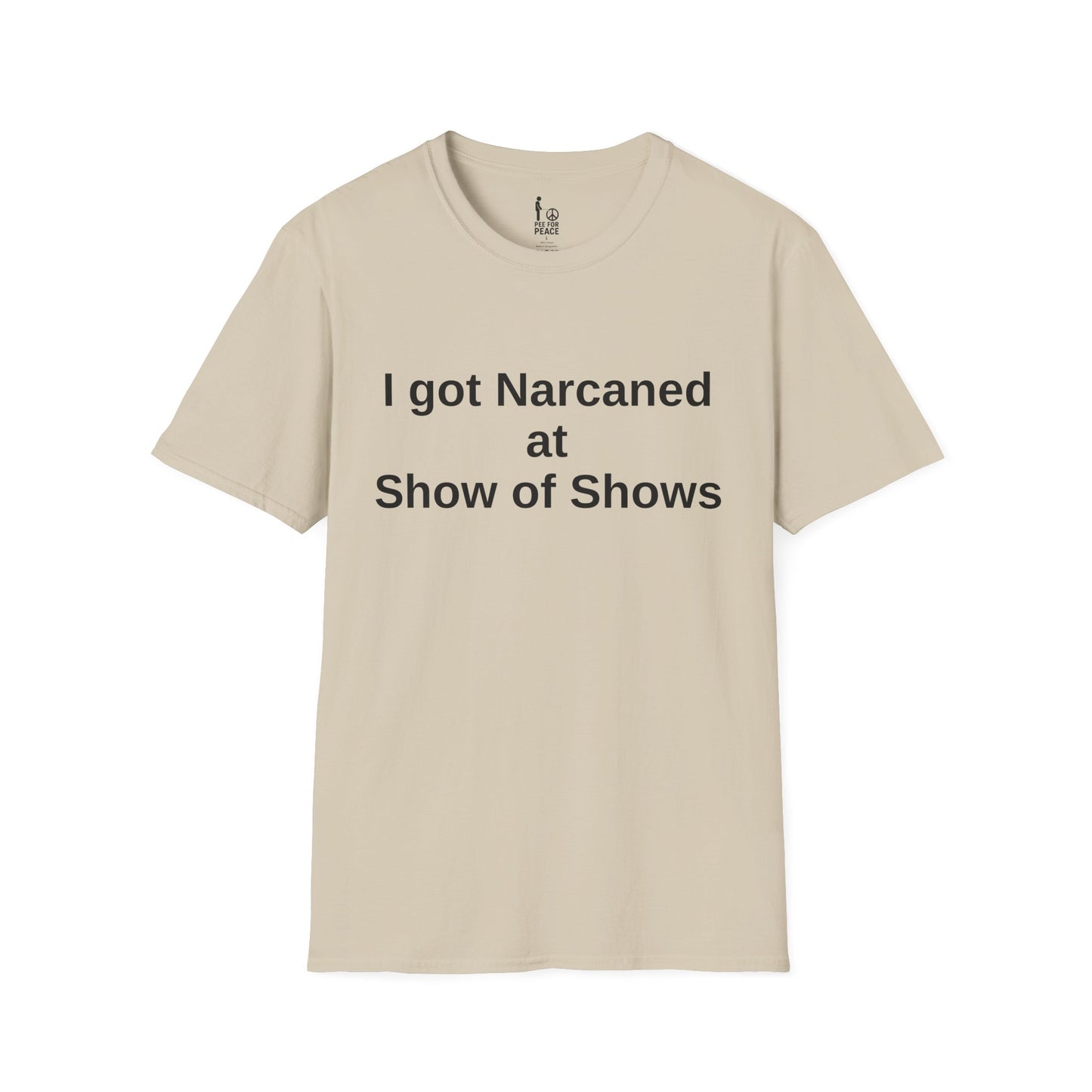Narcan at SOS -- Unisex T-Shirt