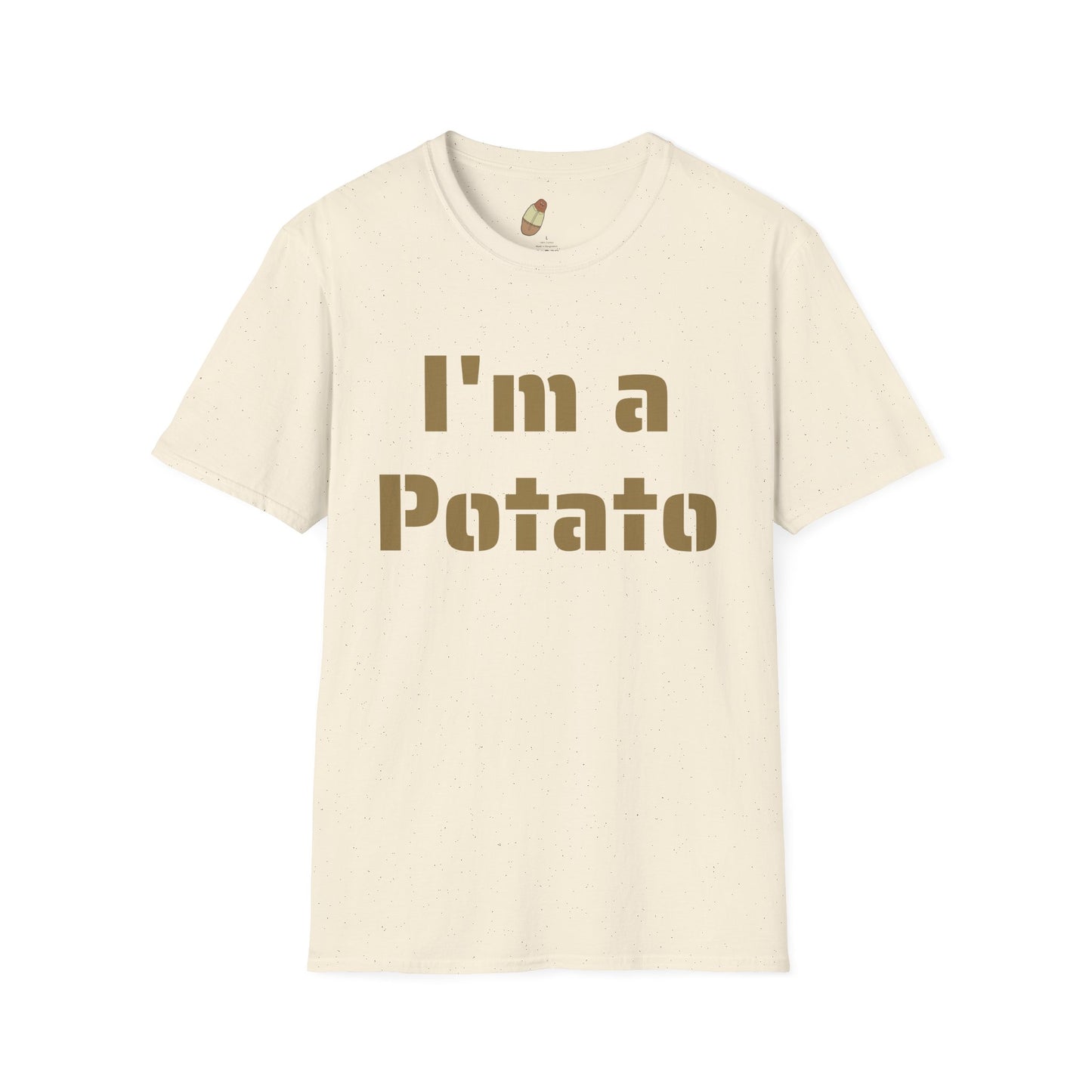 I'm a Potato — Unisex Softstyle Tee