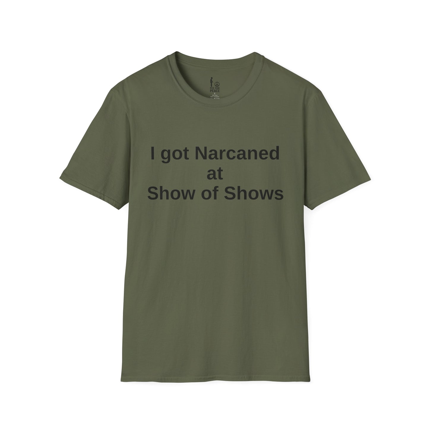 Narcan at SOS -- Unisex T-Shirt