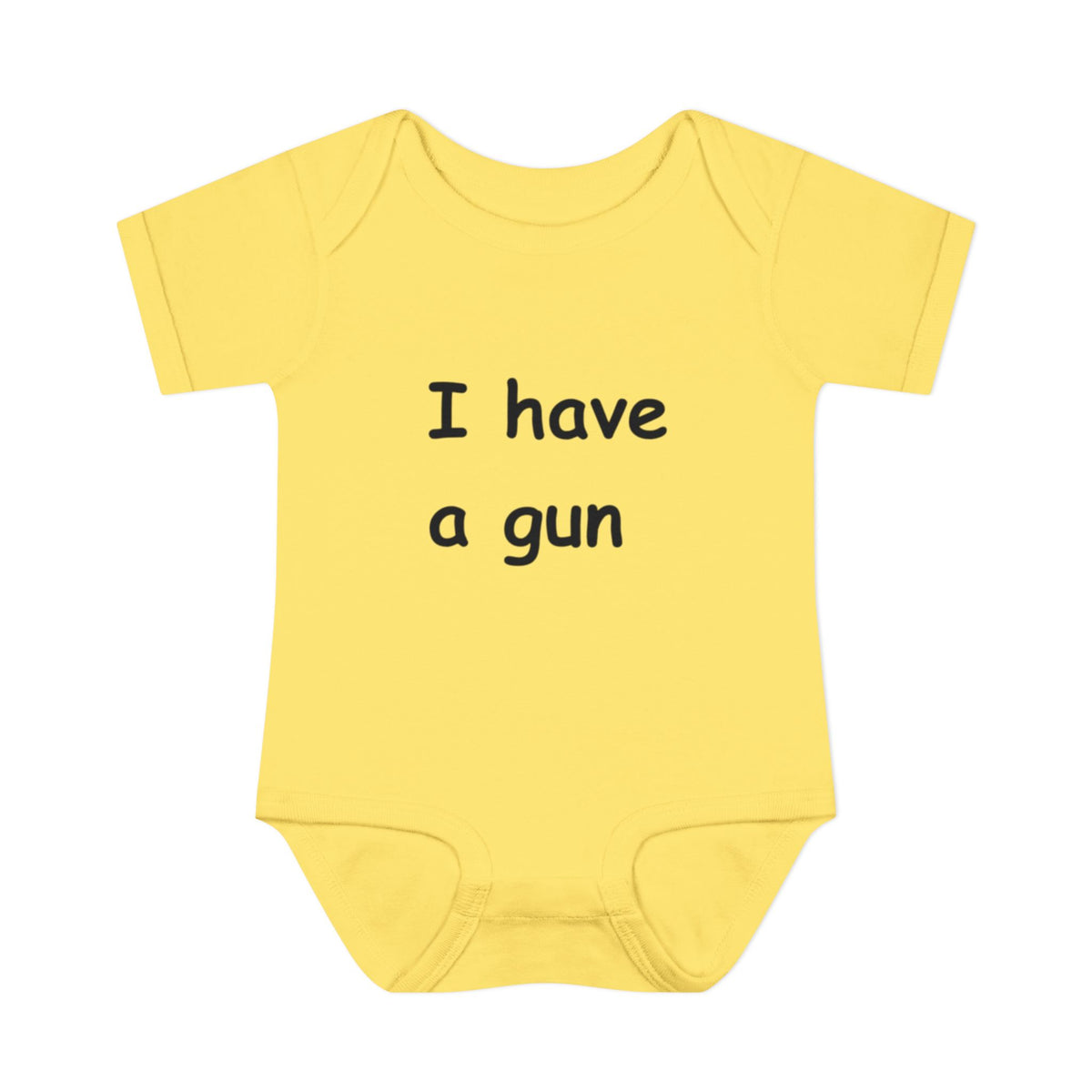 I Have a Gun — Onesie