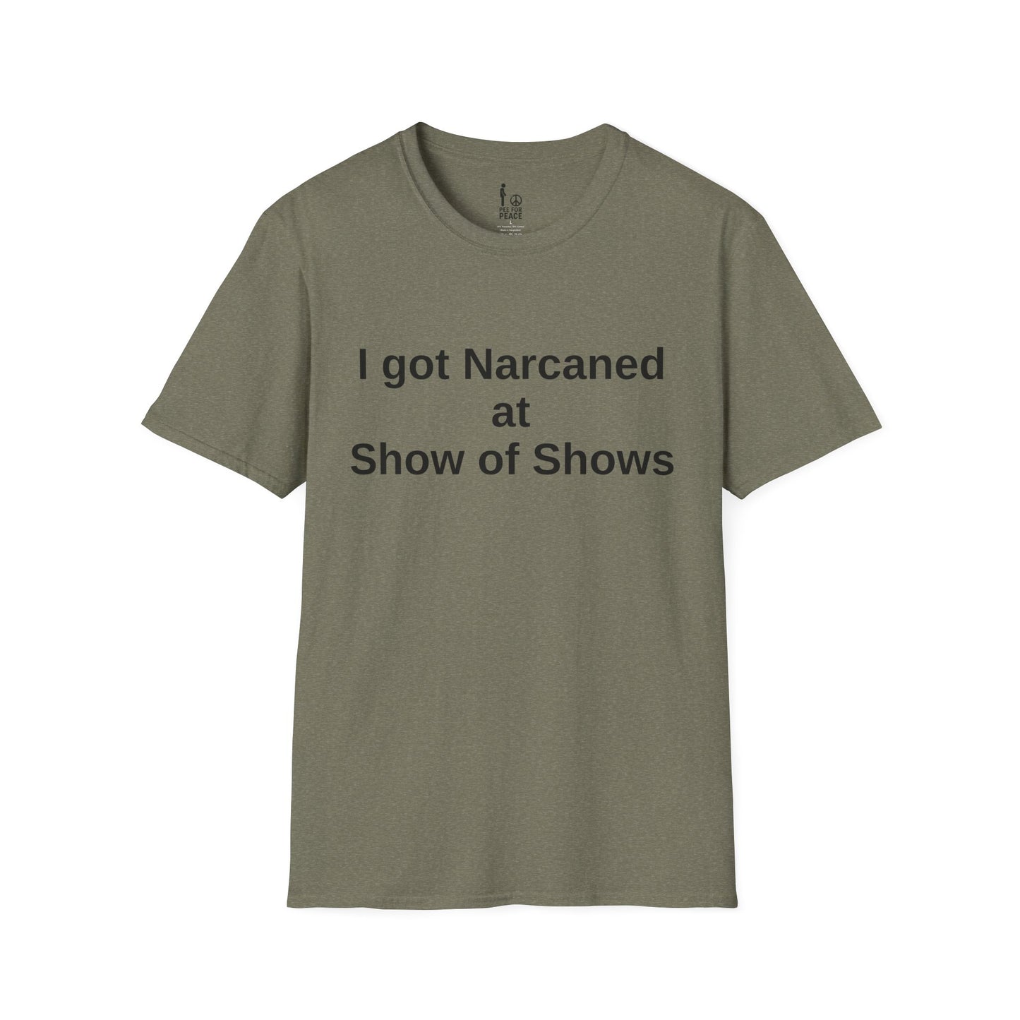 Narcan at SOS -- Unisex T-Shirt