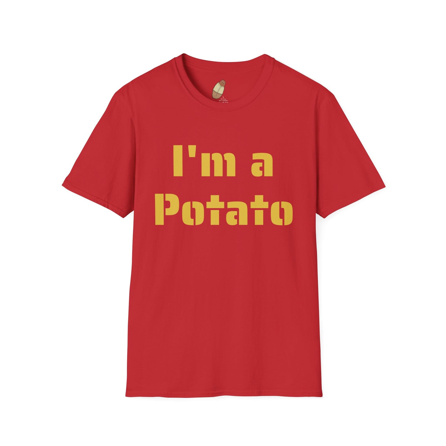 I'm a Potato — Unisex Softstyle Tee