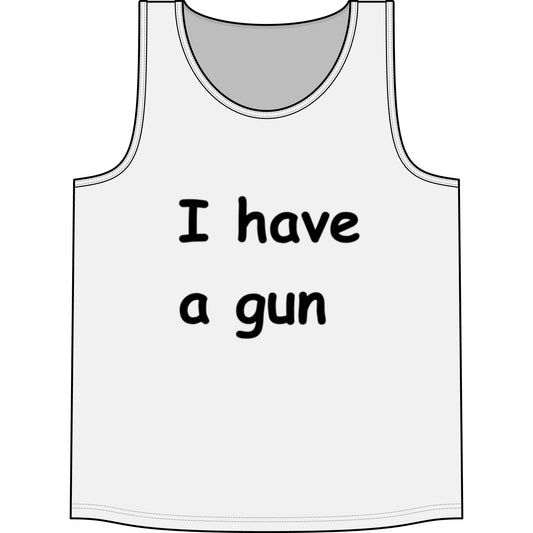 I Have a Gun -- Concert Tank Top