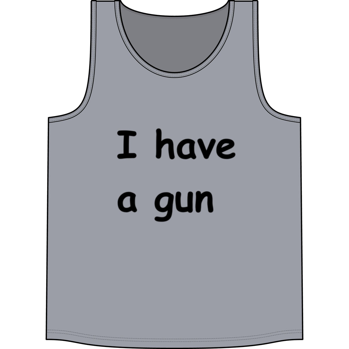 I Have a Gun -- Concert Tank Top
