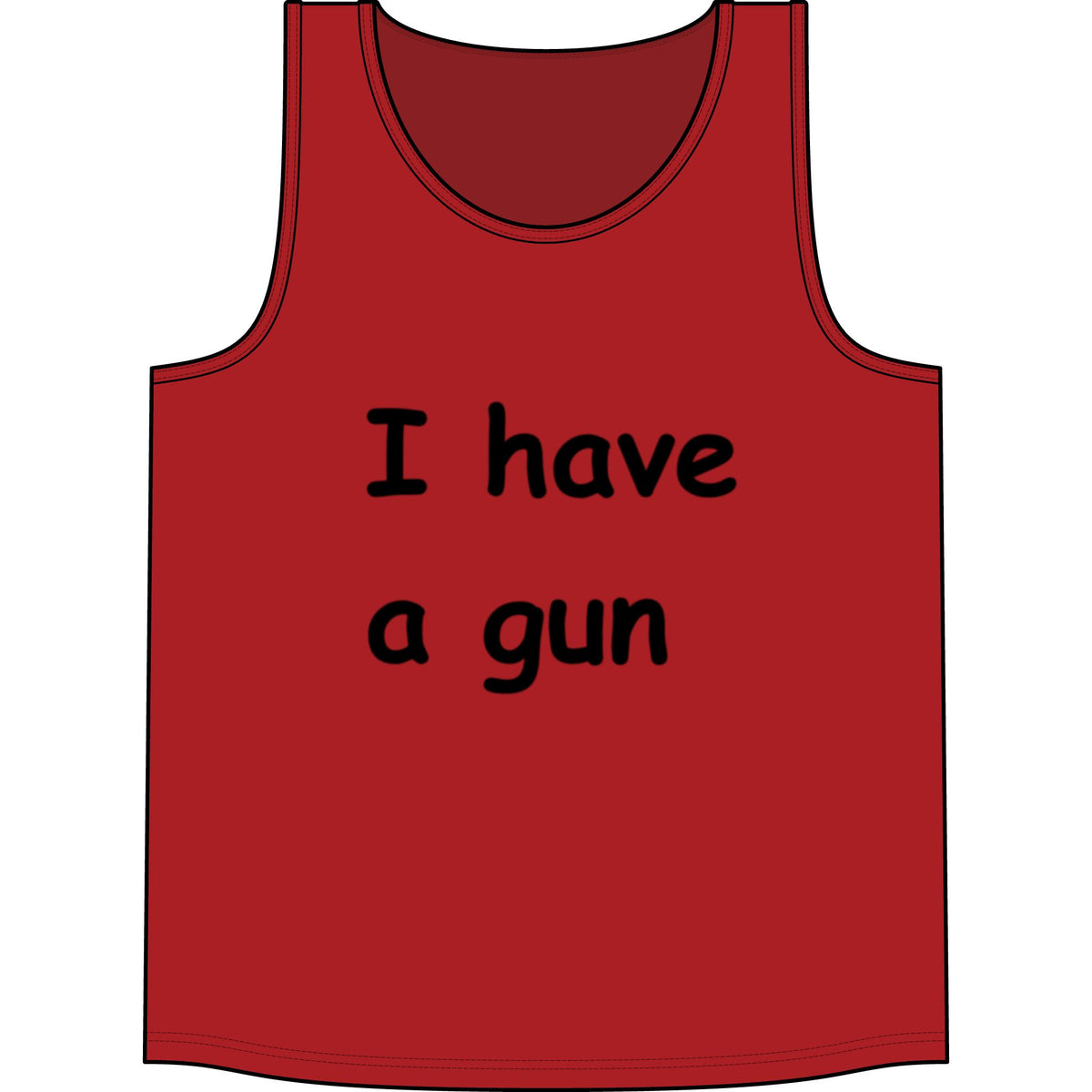 I Have a Gun -- Concert Tank Top