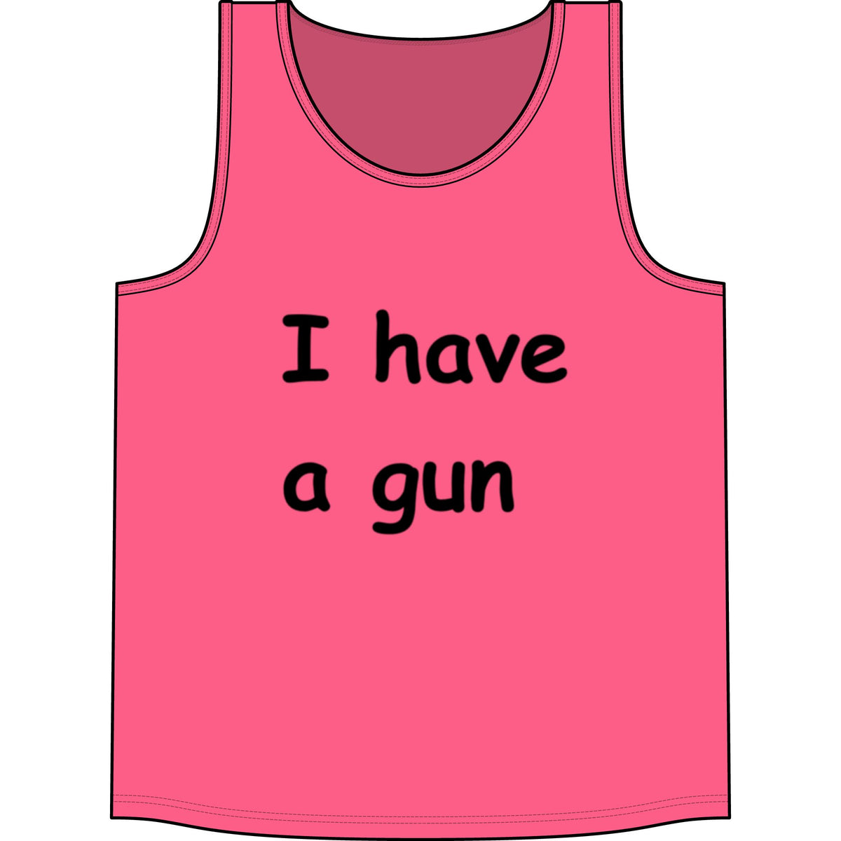 I Have a Gun -- Concert Tank Top