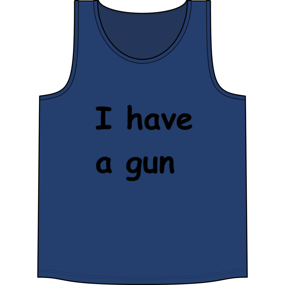 I Have a Gun -- Concert Tank Top