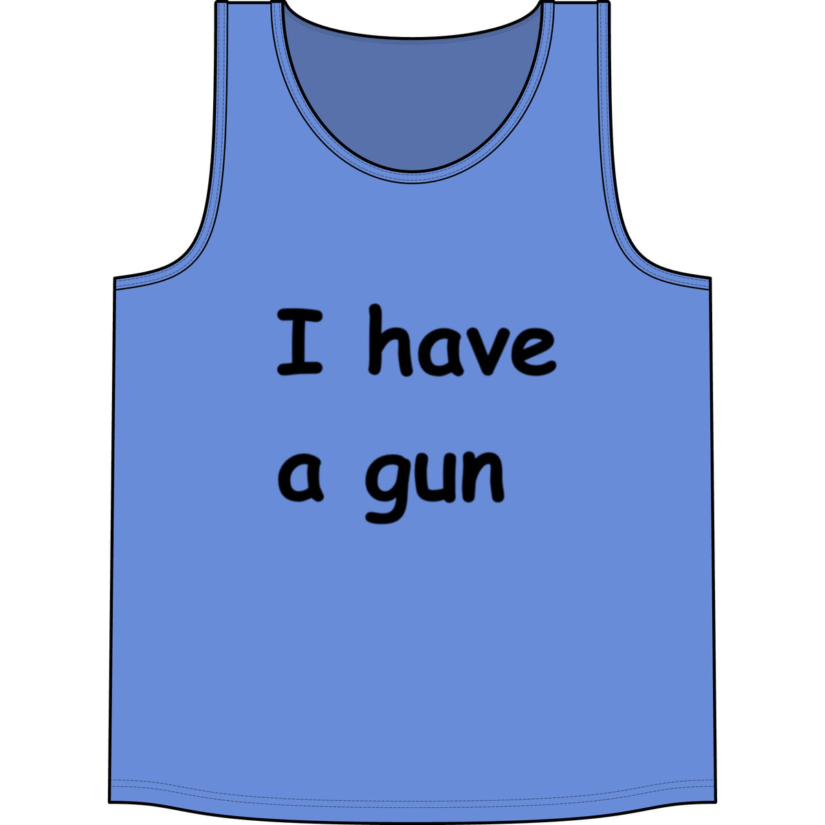I Have a Gun -- Concert Tank Top