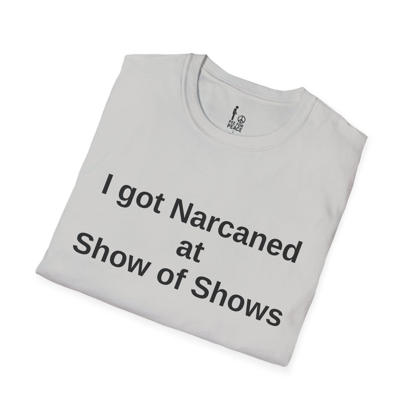 Narcan at SOS -- Unisex T-Shirt