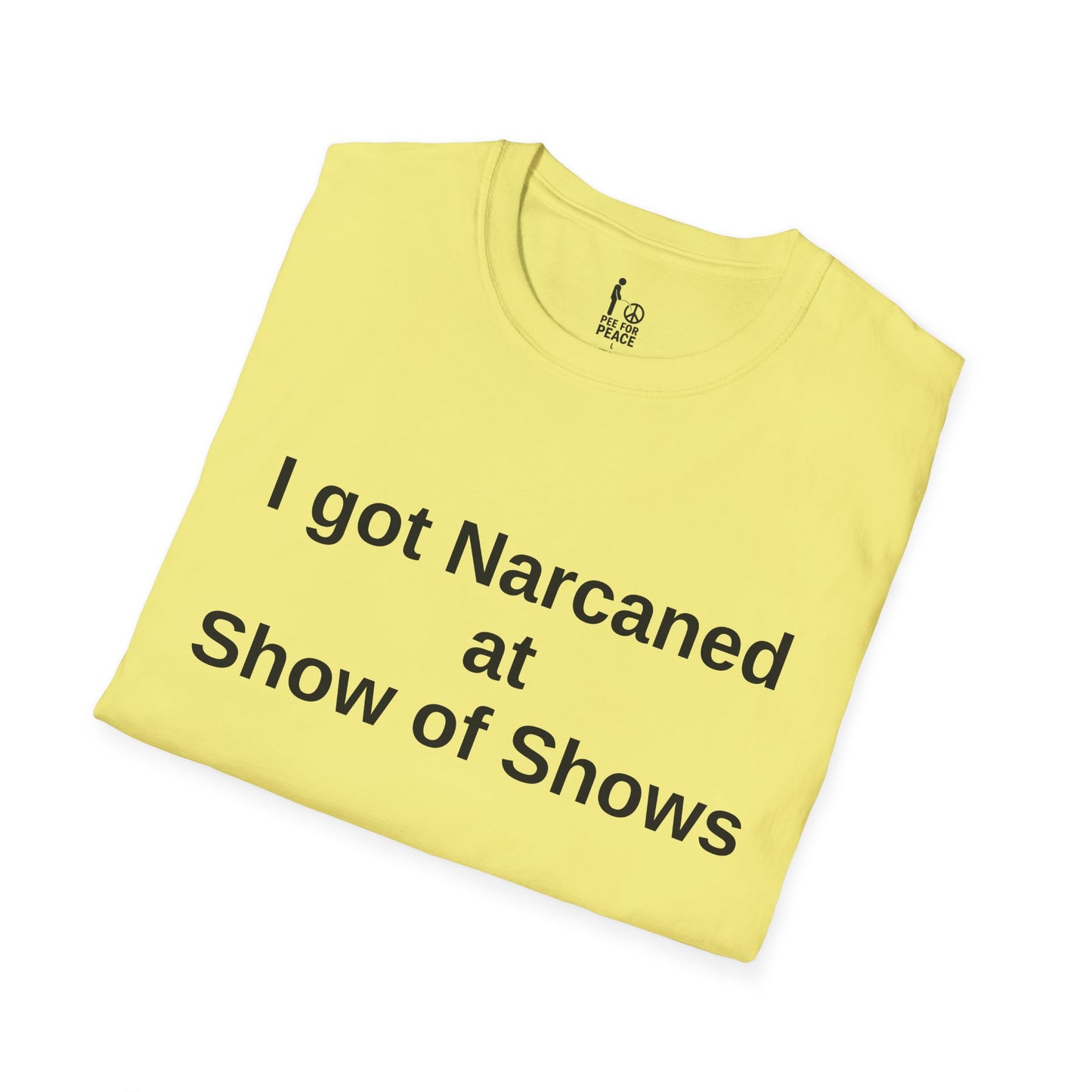 Narcan at SOS -- Unisex T-Shirt