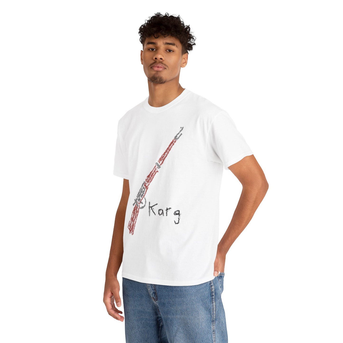 Karg -- Unisex Heavy Cotton Tee