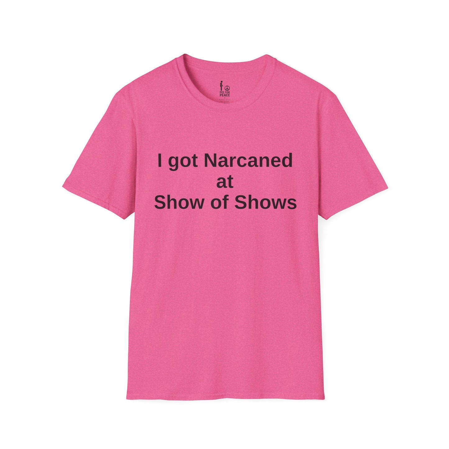 Narcan at SOS -- Unisex T-Shirt