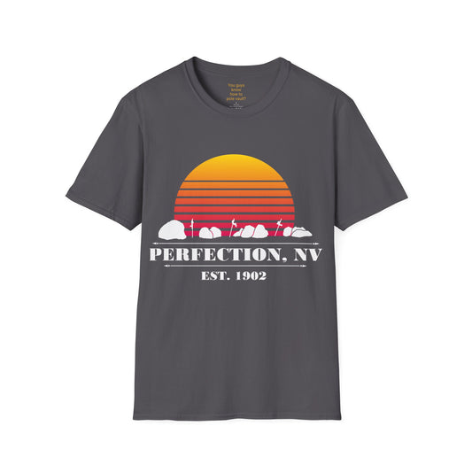 Perfection, NV -- Unisex Softstyle T-Shirt