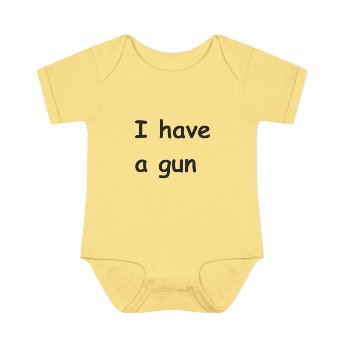 I Have a Gun — Onesie