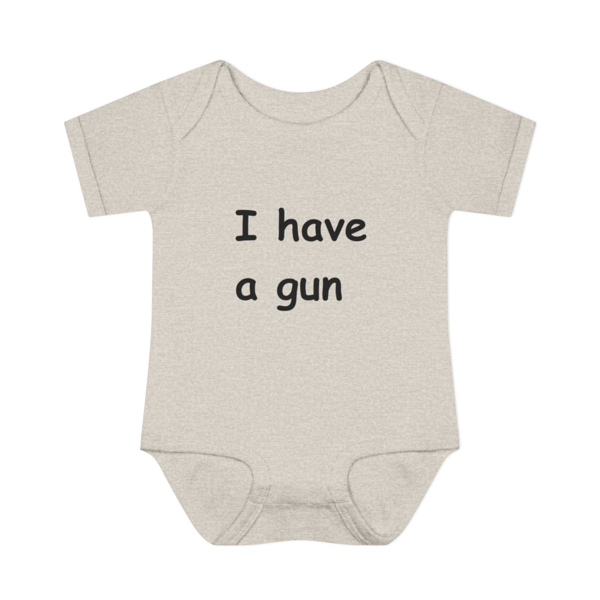 I Have a Gun — Onesie