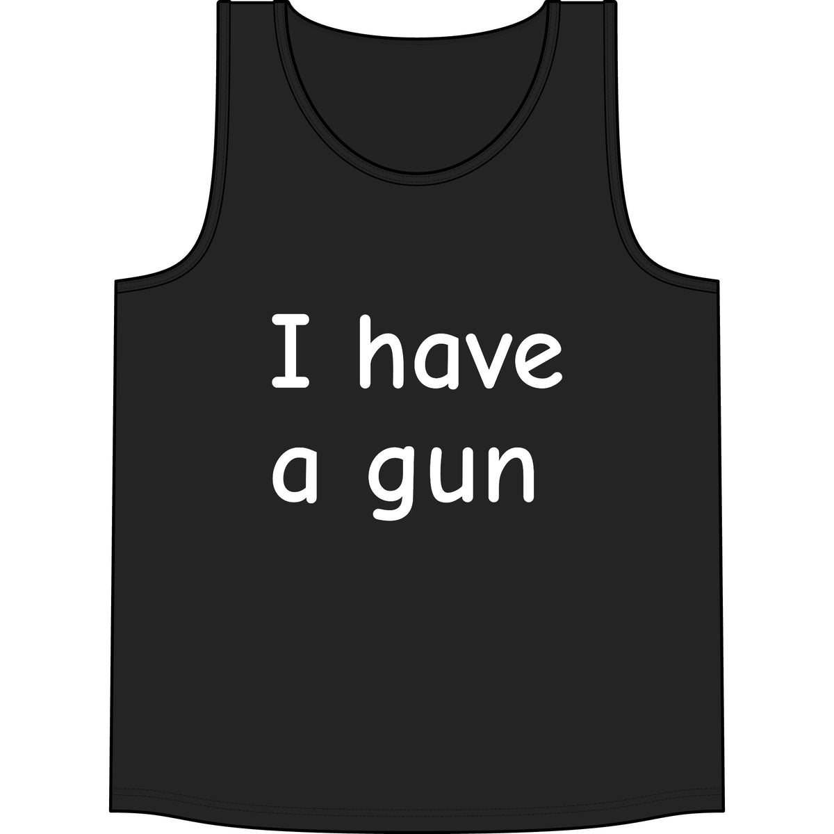 I Have a Gun -- Concert Tank Top