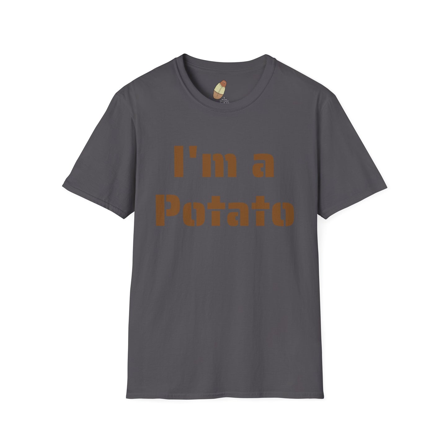 I'm a Potato — Unisex Softstyle Tee
