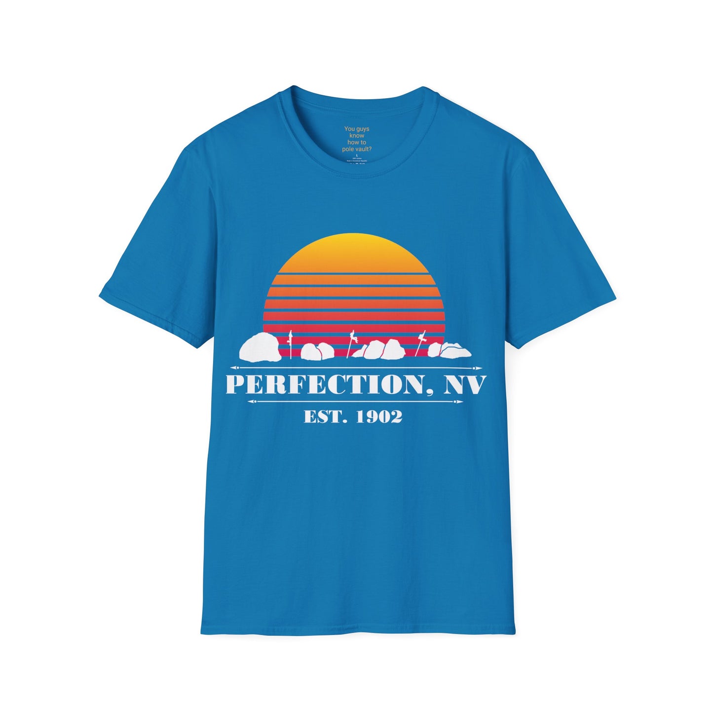 Perfection, NV -- Unisex Softstyle T-Shirt