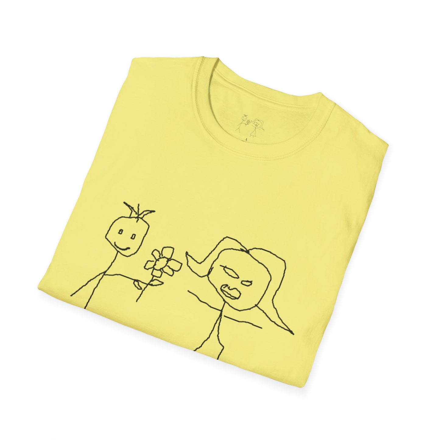 Give her flours -- Unisex Softstyle T-Shirt