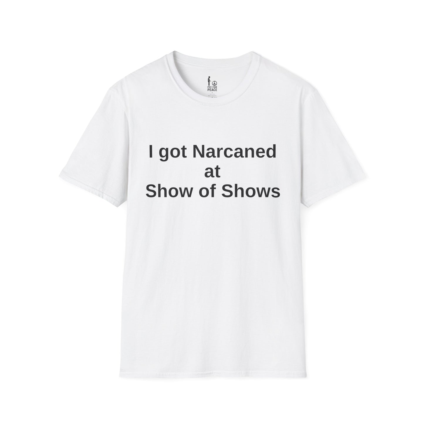 Narcan at SOS -- Unisex T-Shirt