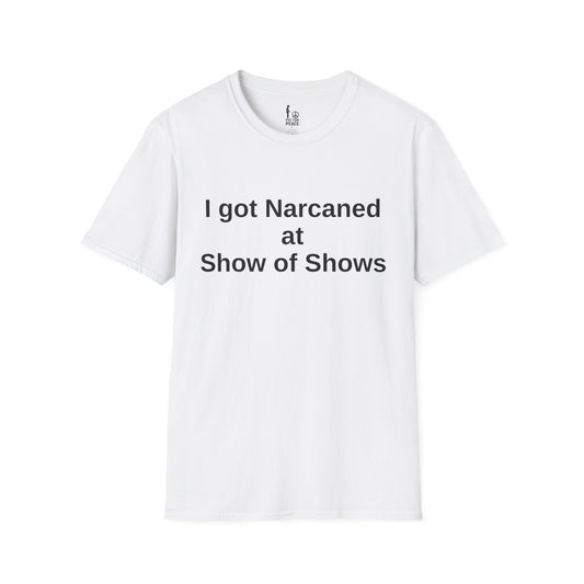 Narcan at SOS -- Unisex T-Shirt