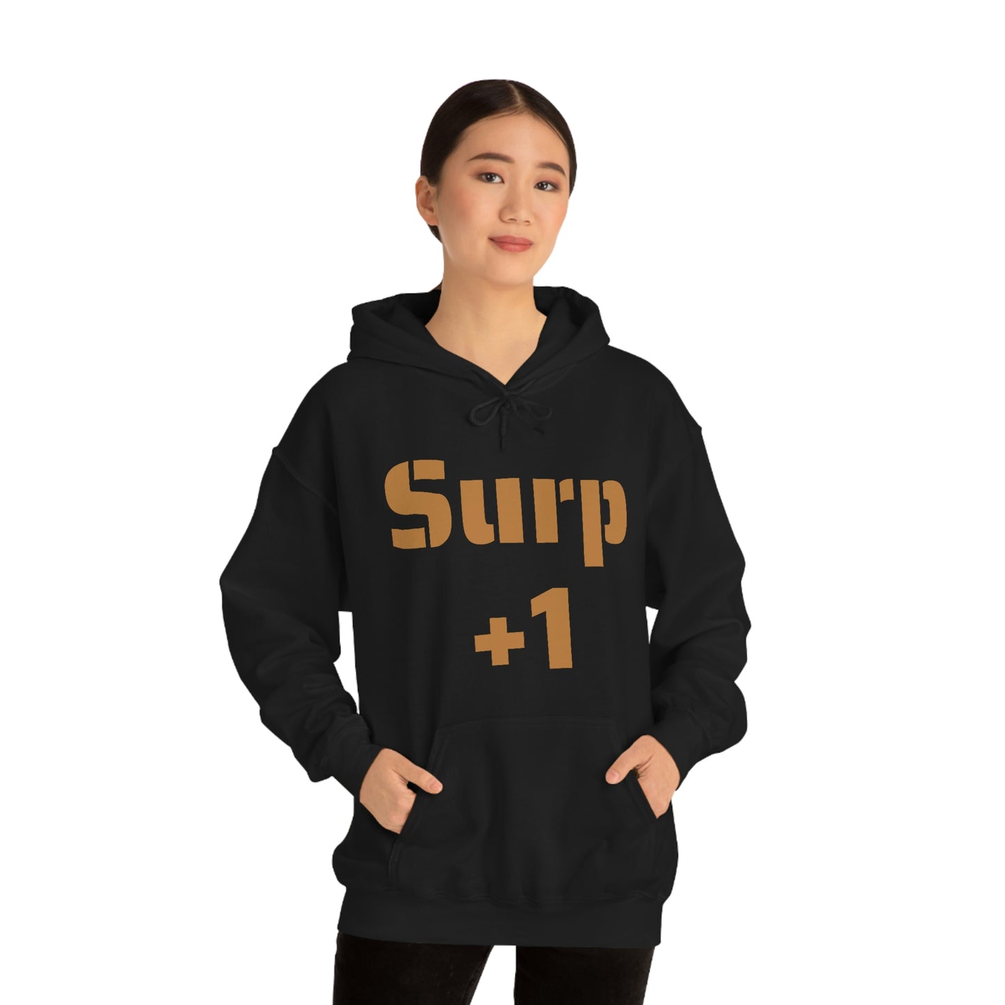 Surp +1 -- Gildan Unisex Heavy Blend™ Hoodie