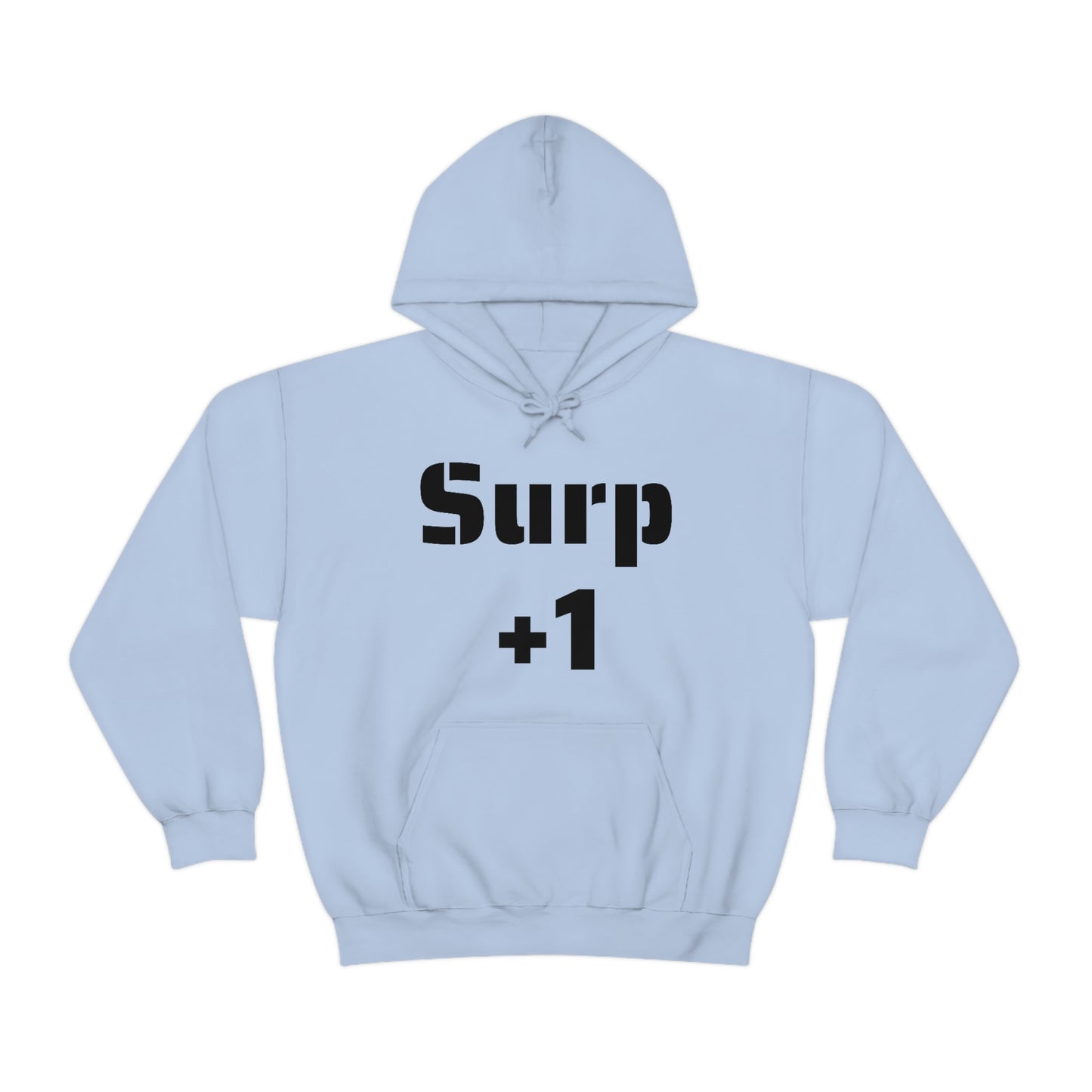 Surp +1 -- Gildan Unisex Heavy Blend™ Hoodie