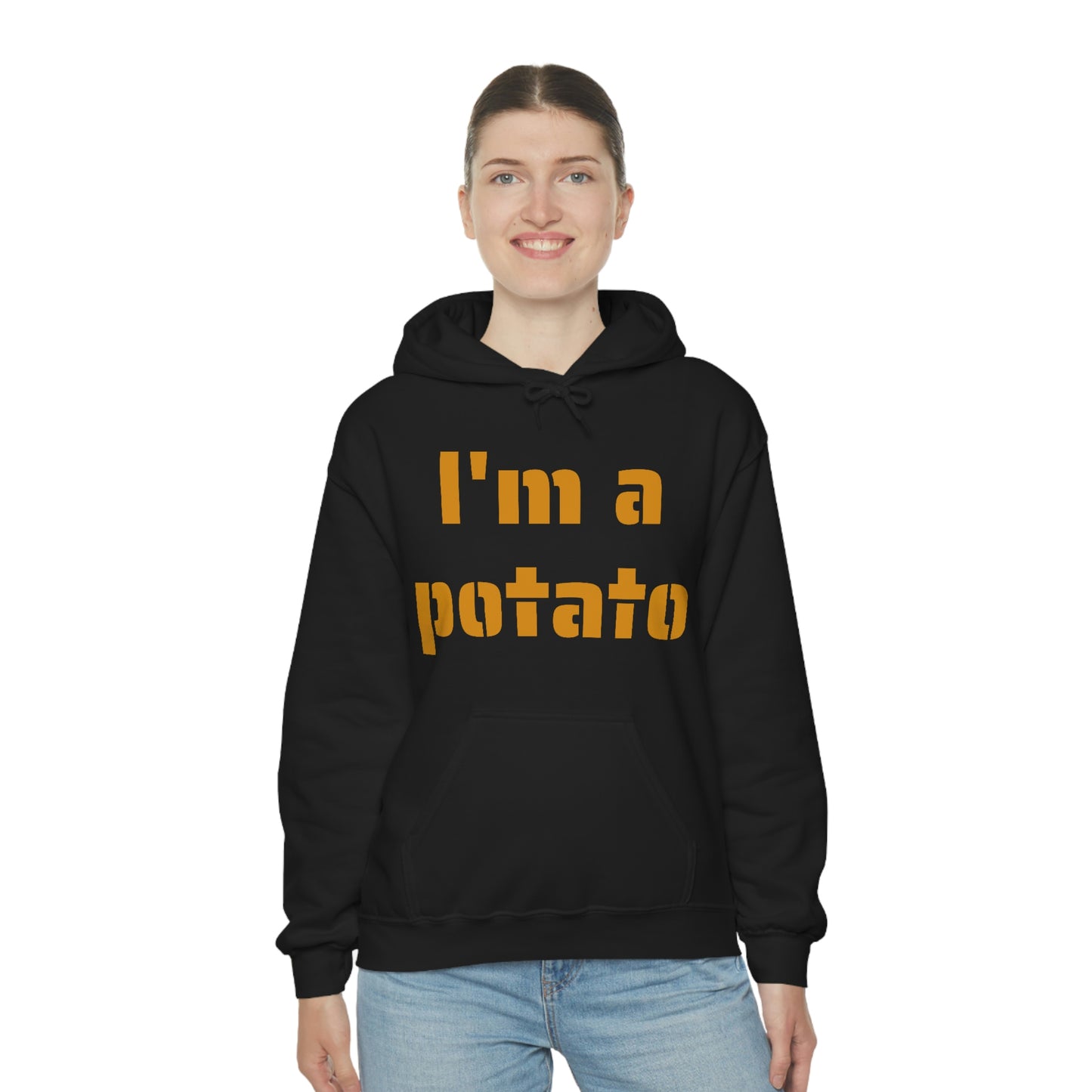 I'm a potato -- Unisex Heavy Blend™ Hooded Sweatshirt