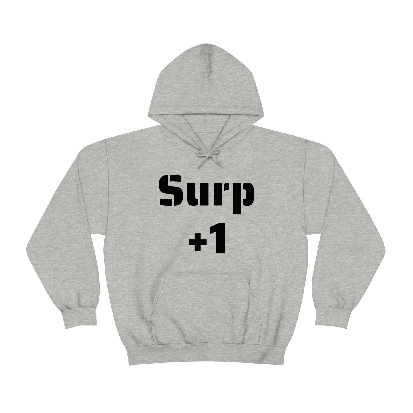 Surp +1 -- Gildan Unisex Heavy Blend™ Hoodie