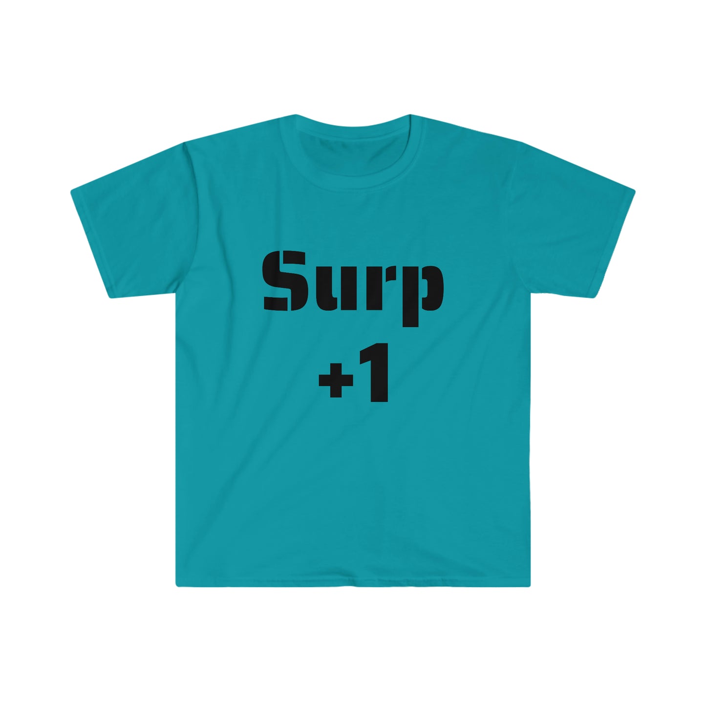 Surp +1 -- Unisex Softstyle T-Shirt