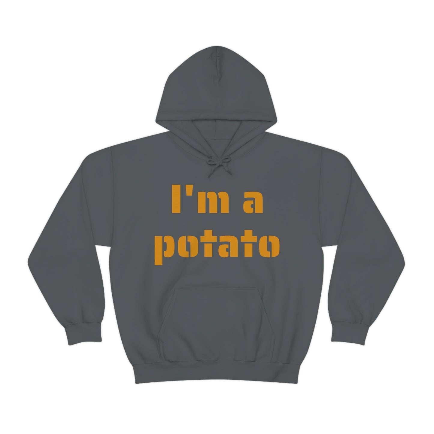 I'm a potato -- Unisex Heavy Blend™ Hooded Sweatshirt