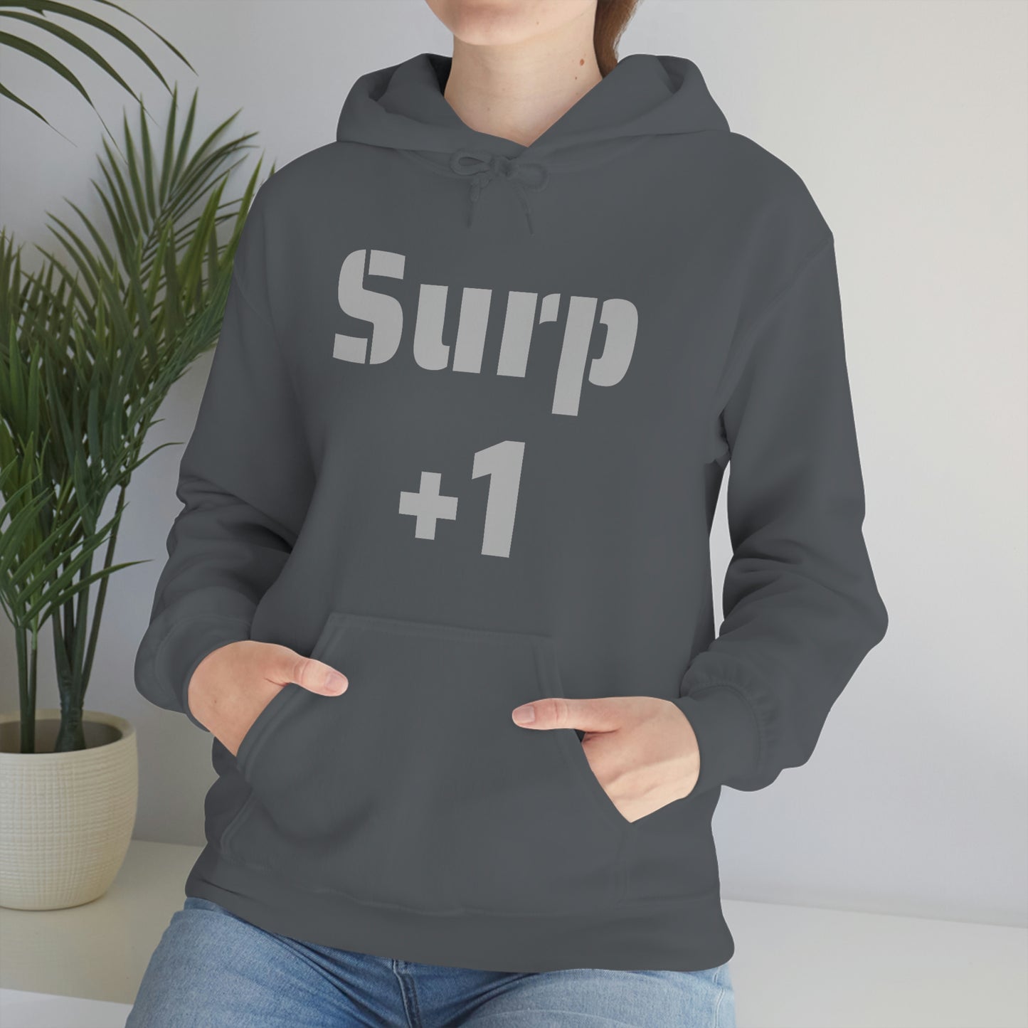 Surp +1 -- Gildan Unisex Heavy Blend™ Hoodie