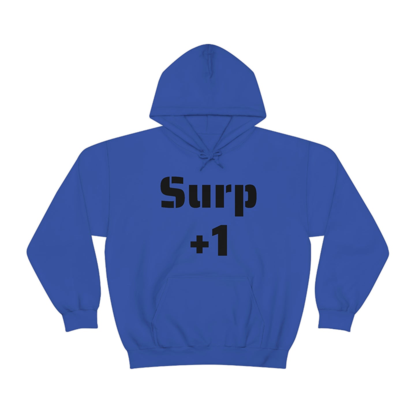 Surp +1 -- Gildan Unisex Heavy Blend™ Hoodie