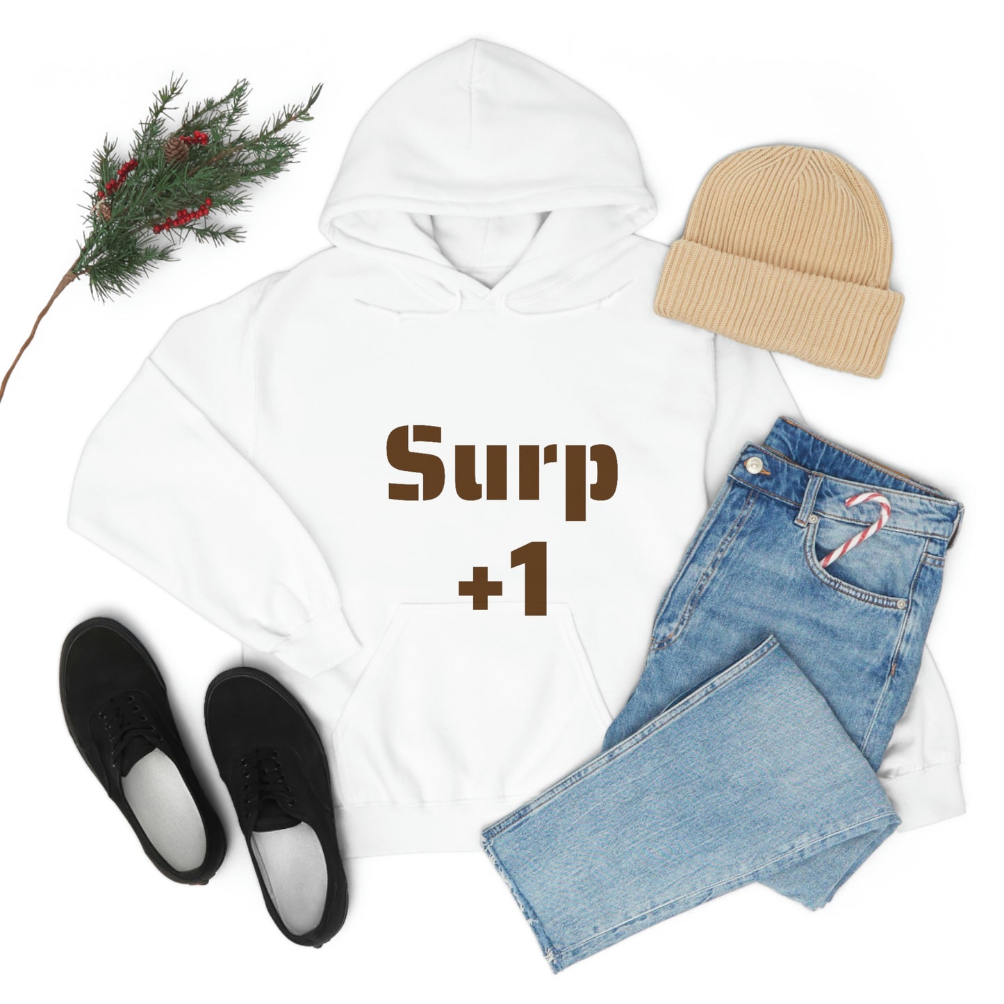 Surp +1 -- Gildan Unisex Heavy Blend™ Hoodie