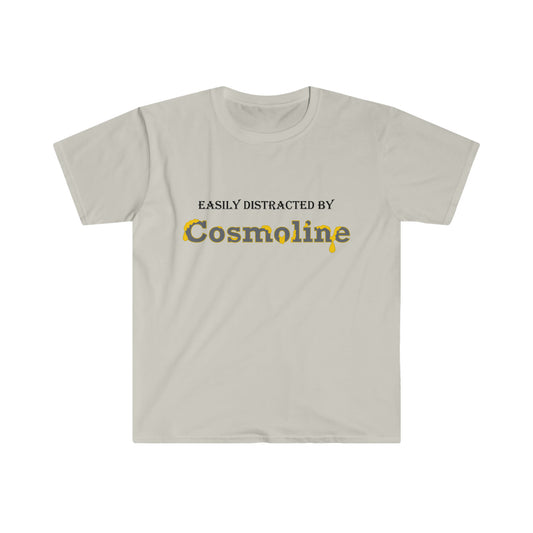 Easily Distracted By Cosmoline -- Unisex Softstyle T-Shirt