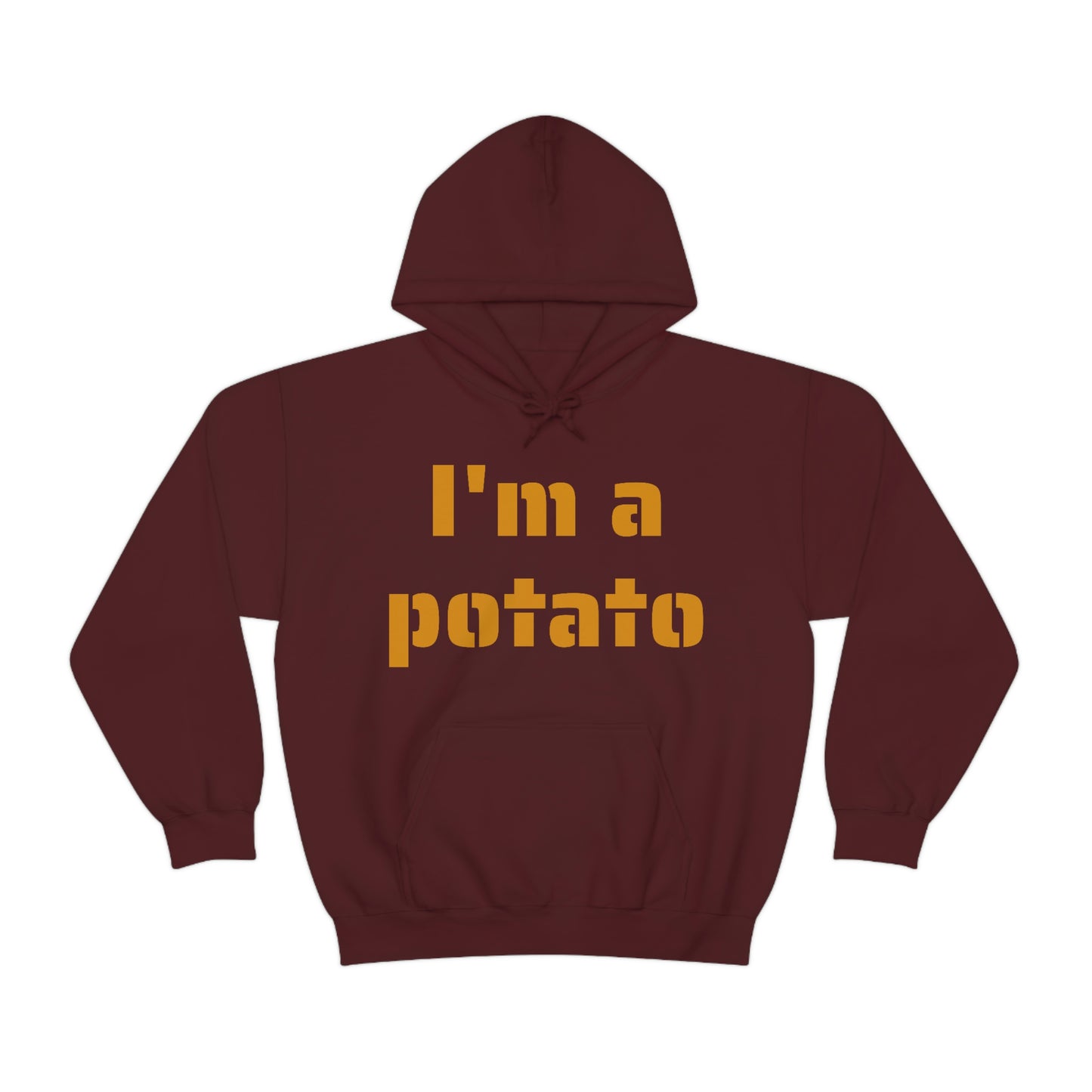 I'm a potato -- Unisex Heavy Blend™ Hooded Sweatshirt