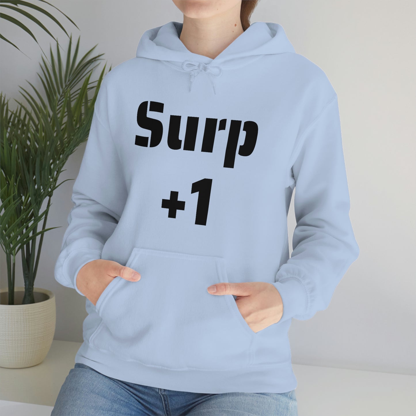 Surp +1 -- Gildan Unisex Heavy Blend™ Hoodie