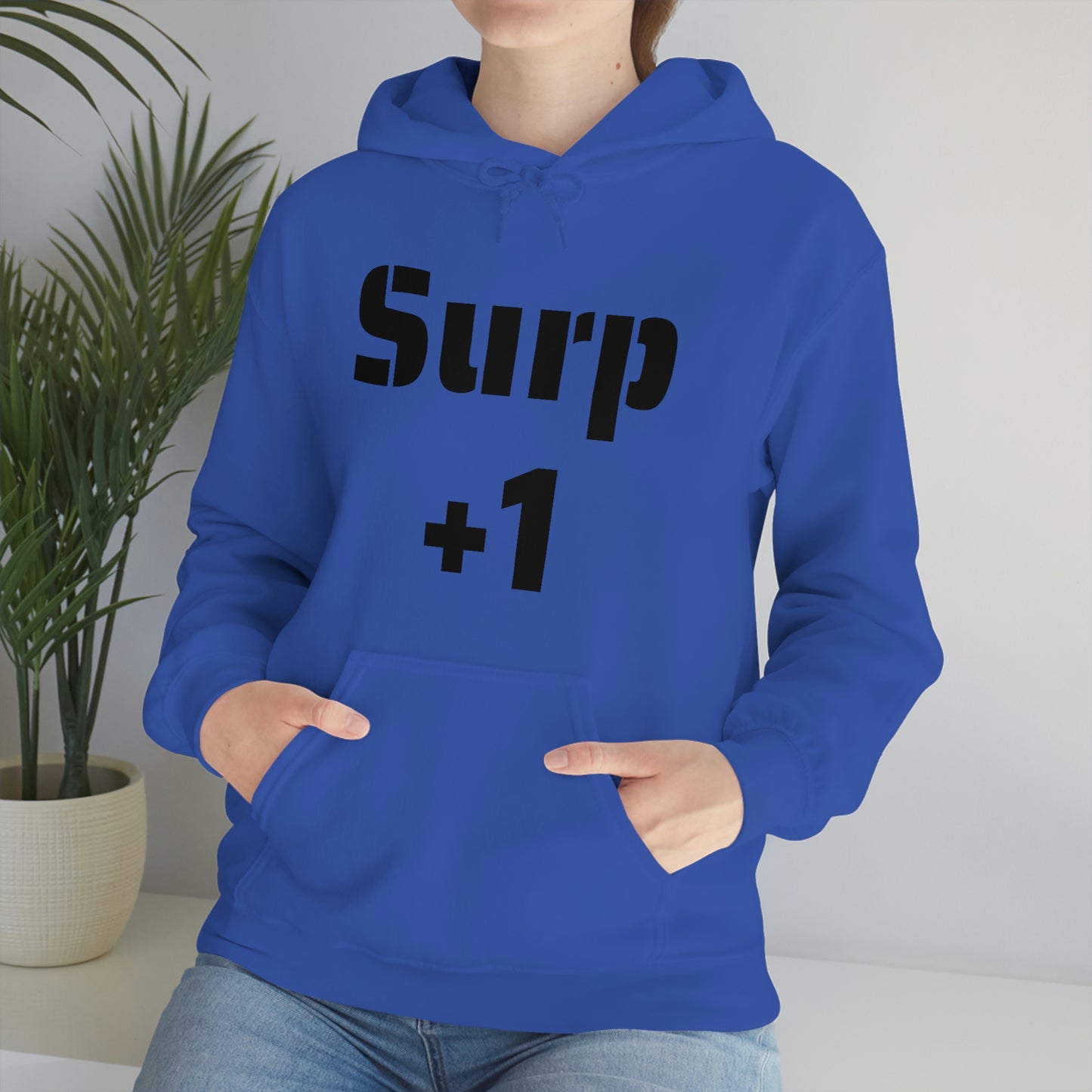 Surp +1 -- Gildan Unisex Heavy Blend™ Hoodie