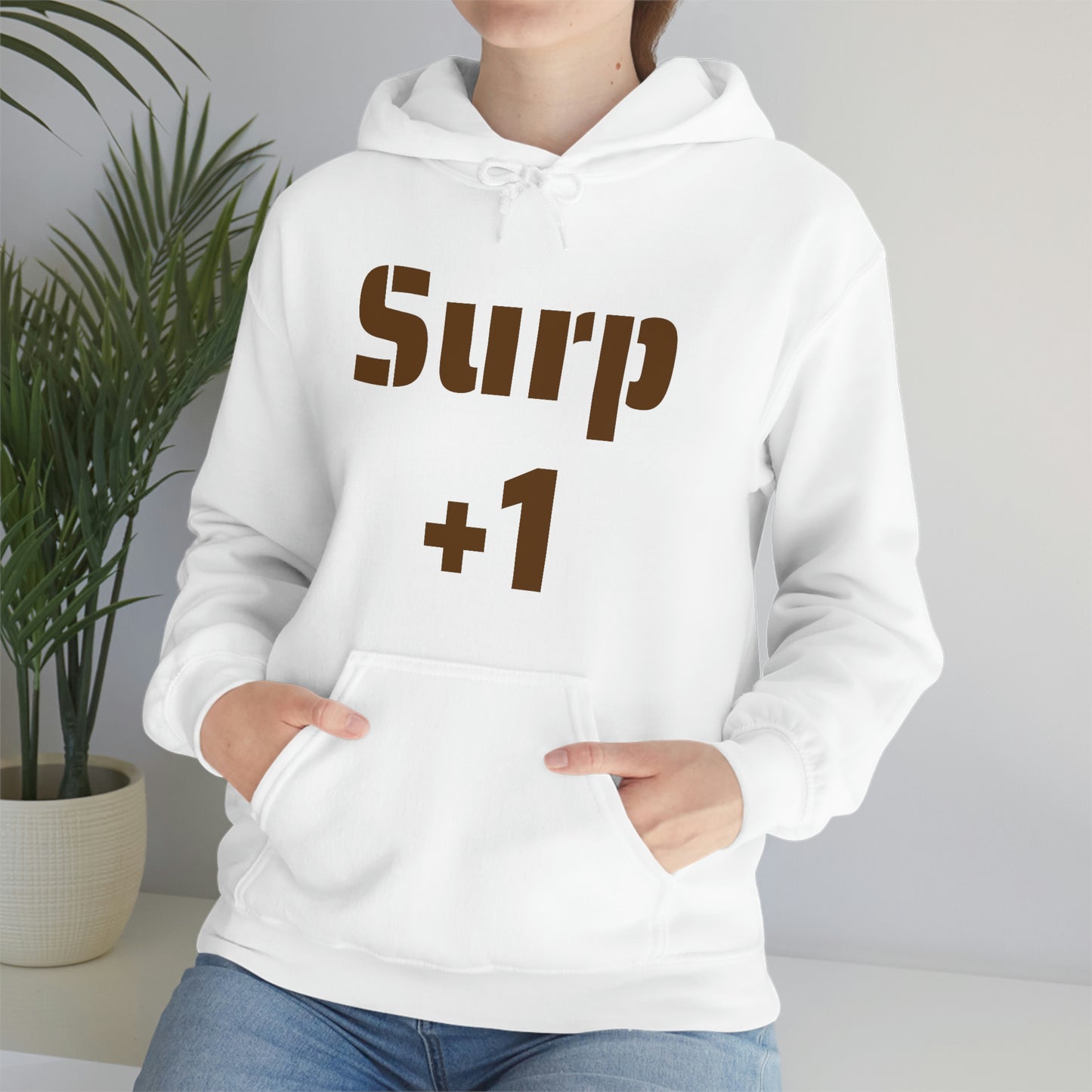 Surp +1 -- Gildan Unisex Heavy Blend™ Hoodie