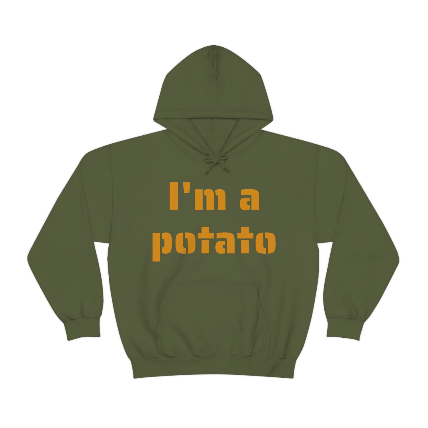 I'm a potato -- Unisex Heavy Blend™ Hooded Sweatshirt