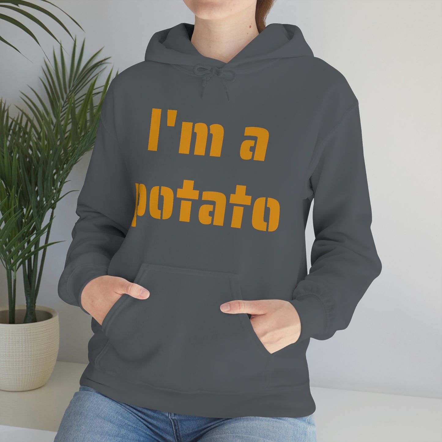 I'm a potato -- Unisex Heavy Blend™ Hooded Sweatshirt