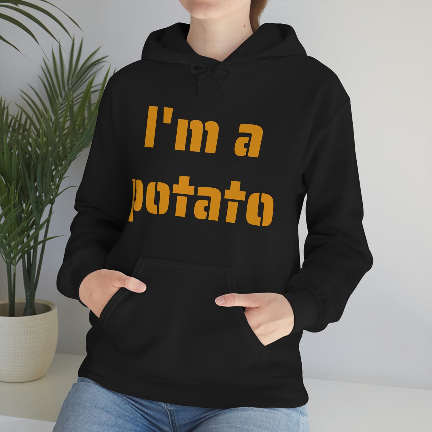 I'm a potato -- Unisex Heavy Blend™ Hooded Sweatshirt