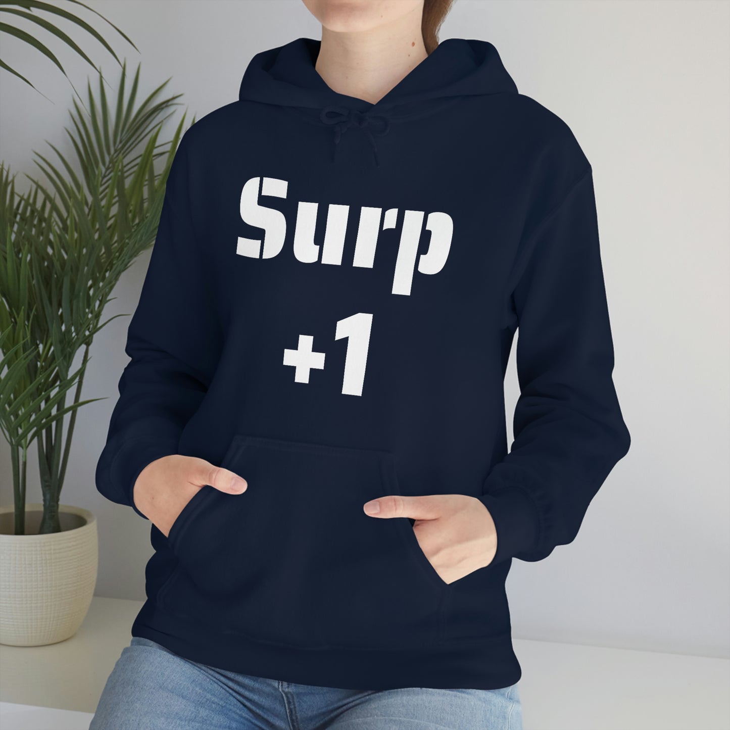 Surp +1 -- Gildan Unisex Heavy Blend™ Hoodie