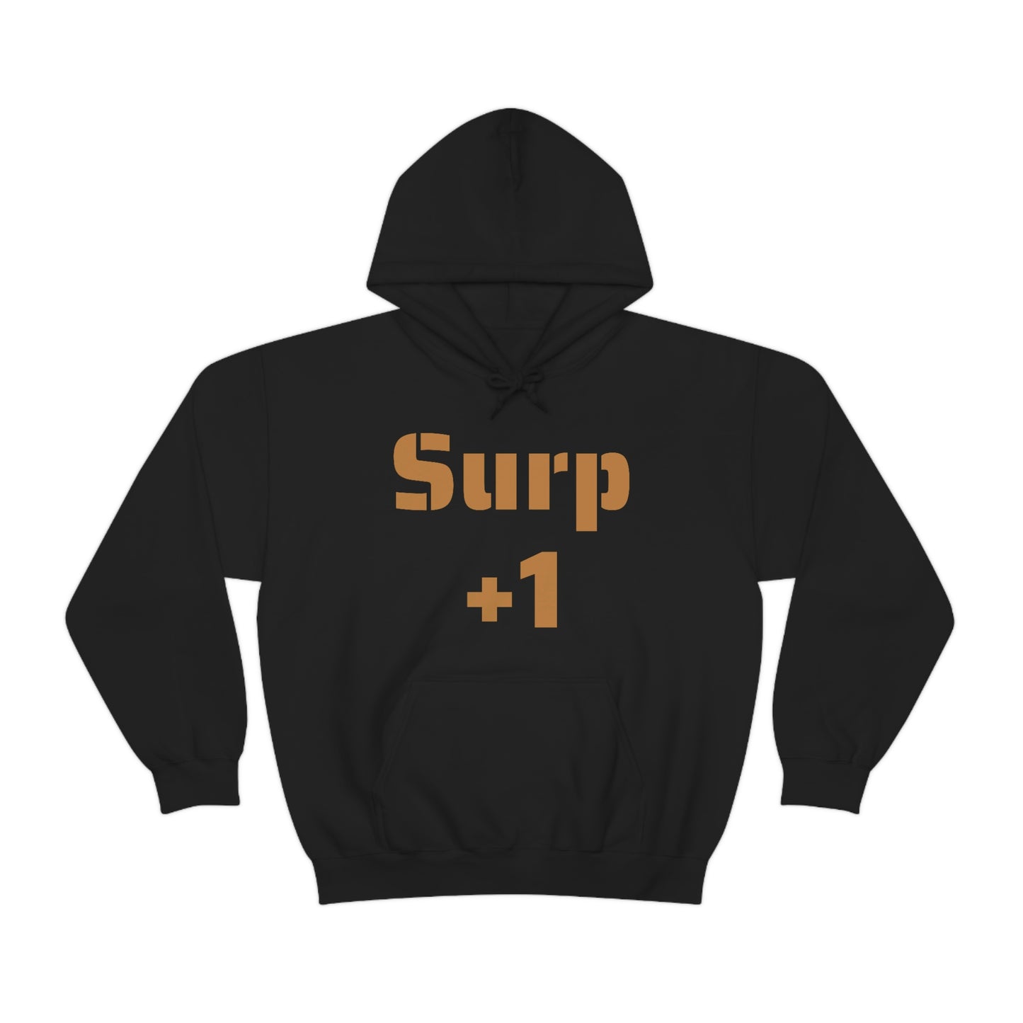 Surp +1 -- Gildan Unisex Heavy Blend™ Hoodie