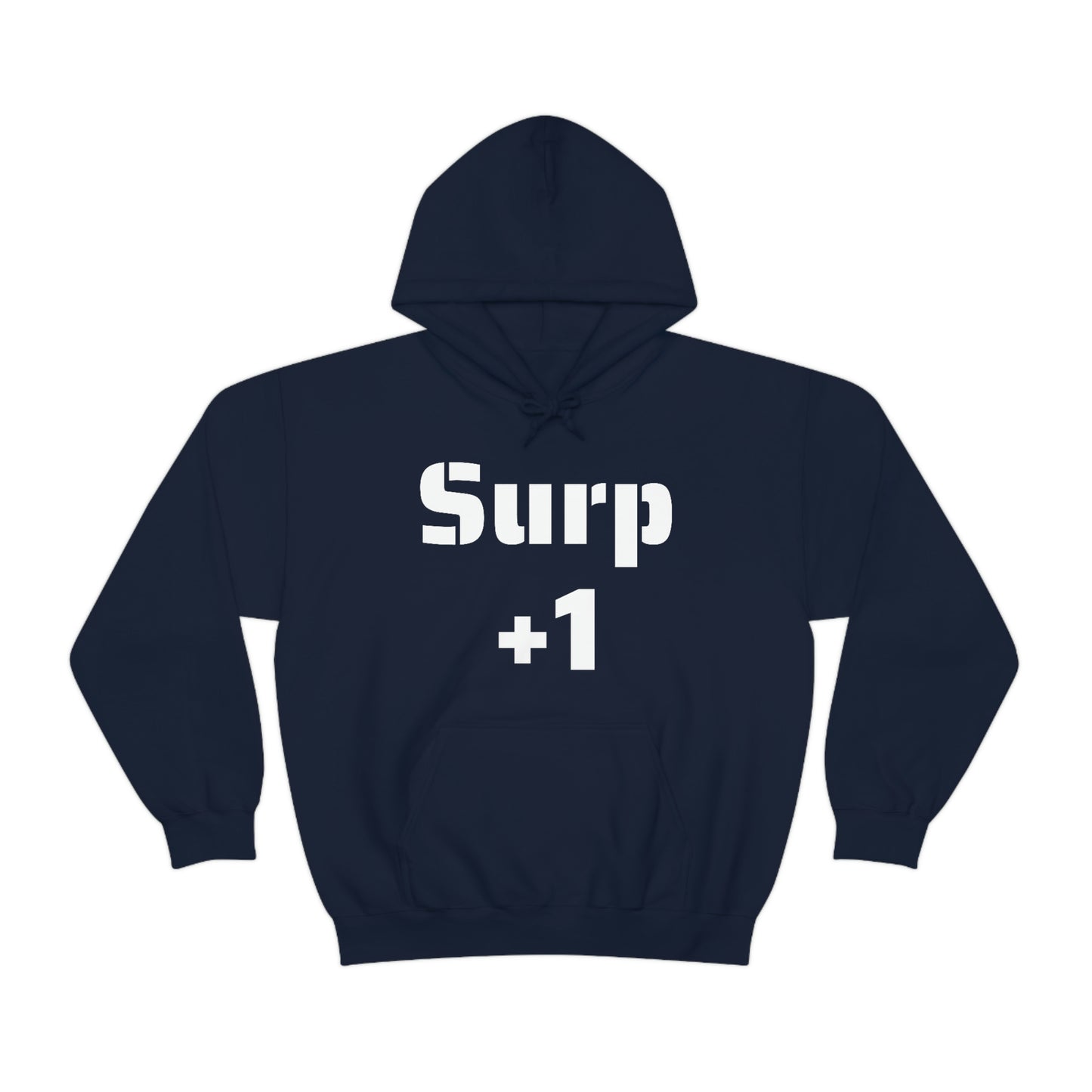 Surp +1 -- Gildan Unisex Heavy Blend™ Hoodie