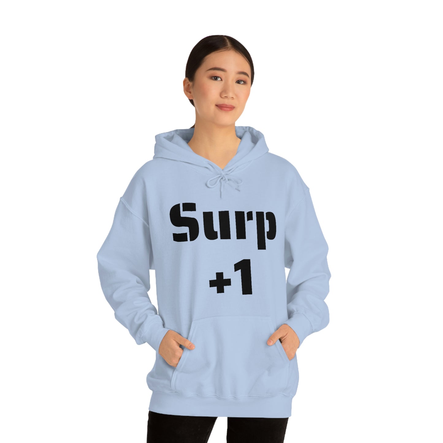 Surp +1 -- Gildan Unisex Heavy Blend™ Hoodie