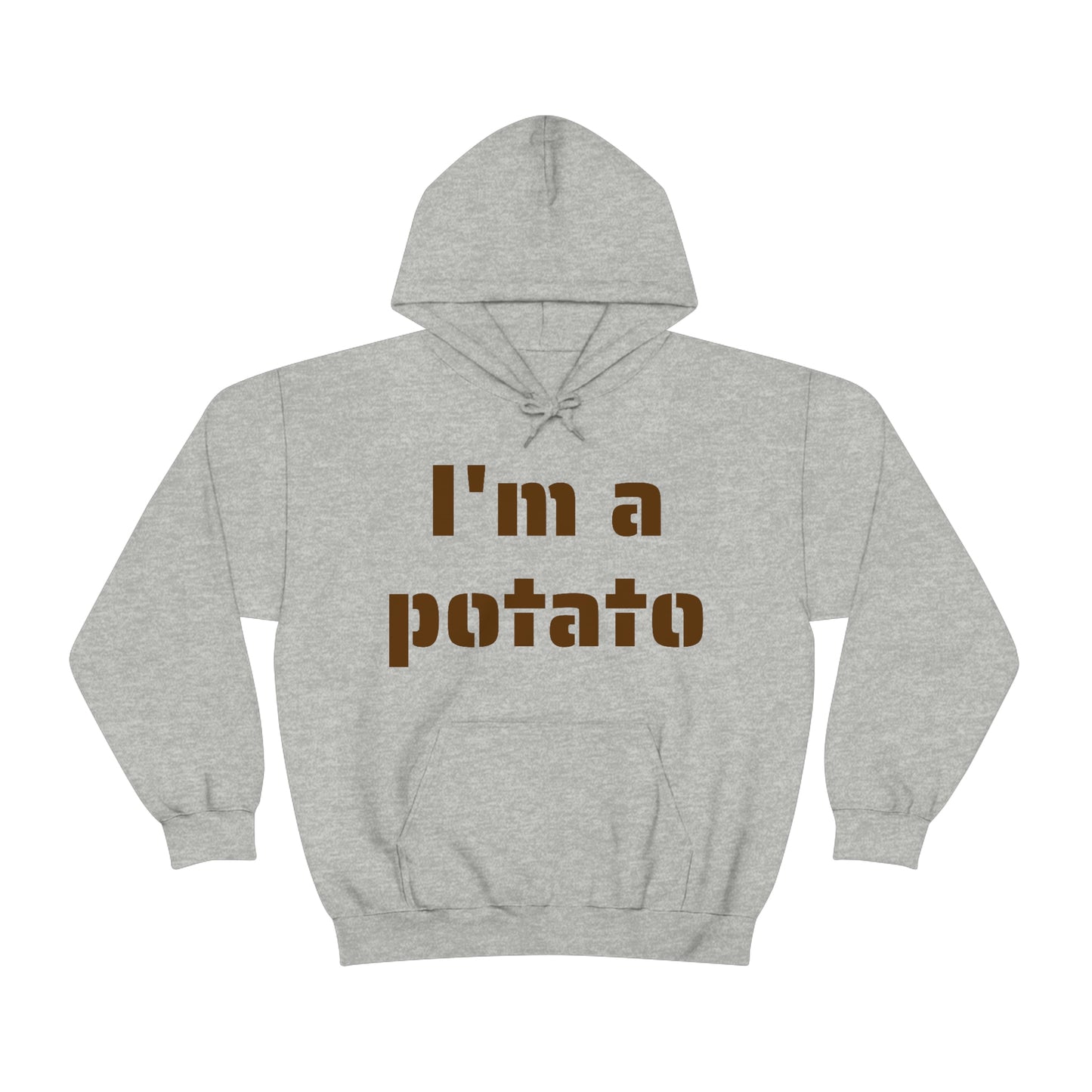 I'm a potato -- Unisex Heavy Blend™ Hooded Sweatshirt